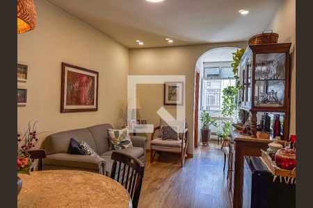 Apartamento à venda com 2 quartos, 57m² em Laranjeiras, Rio de Janeiro