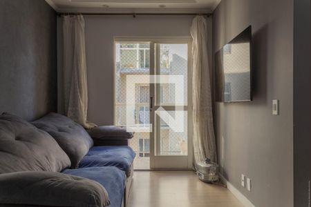 Sala de apartamento para alugar com 2 quartos, 56m² em Planalto, São Bernardo do Campo