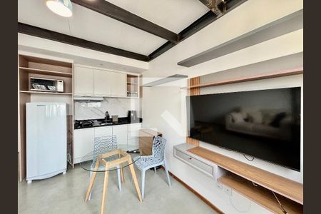 Sala - Cozinha de apartamento à venda com 2 quartos, 49m² em Cerqueira César, São Paulo