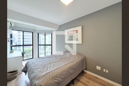 Suíte  de apartamento à venda com 1 quarto, 48m² em Itaim Bibi, São Paulo
