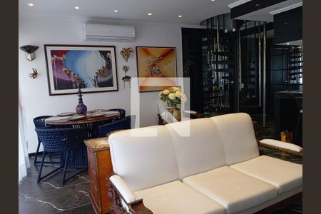 Sala de apartamento à venda com 2 quartos, 170m² em Barra da Tijuca, Rio de Janeiro