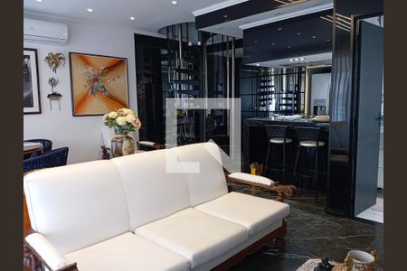 Sala de apartamento à venda com 2 quartos, 170m² em Barra da Tijuca, Rio de Janeiro