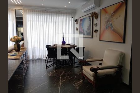 Sala de apartamento à venda com 2 quartos, 170m² em Barra da Tijuca, Rio de Janeiro