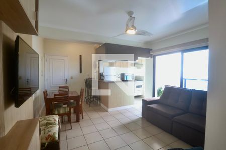 Sala de apartamento para alugar com 2 quartos, 65m² em Centro, Guarujá