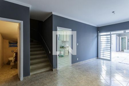 Sala de casa para alugar com 4 quartos, 200m² em Indianópolis, São Paulo