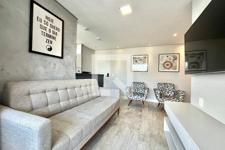 Sala de apartamento para alugar com 2 quartos, 60m² em Vila Paulista, São Paulo