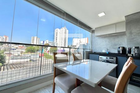 Varanda de apartamento para alugar com 2 quartos, 60m² em Vila Paulista, São Paulo