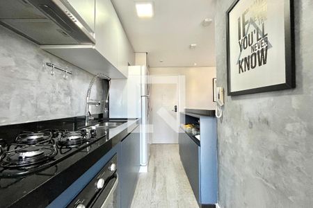 Cozinha de apartamento para alugar com 2 quartos, 60m² em Vila Paulista, São Paulo