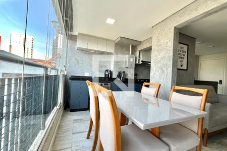 Varanda de apartamento para alugar com 2 quartos, 60m² em Vila Paulista, São Paulo