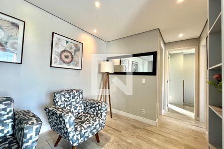 Sala de apartamento para alugar com 2 quartos, 60m² em Vila Paulista, São Paulo