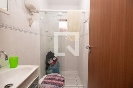 Banheiro da Suíte de casa à venda com 4 quartos, 160m² em Sítio Cercado, Curitiba