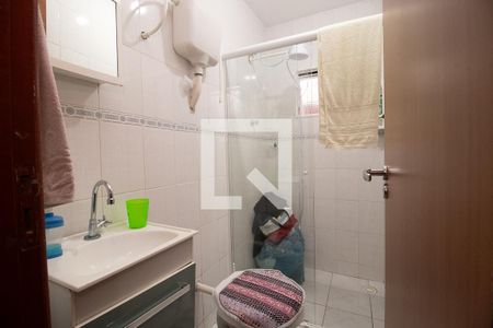 Banheiro da Suíte de casa à venda com 4 quartos, 160m² em Sítio Cercado, Curitiba