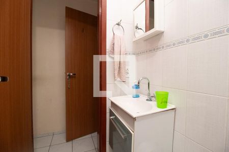 Banheiro da Suíte de casa à venda com 4 quartos, 160m² em Sítio Cercado, Curitiba