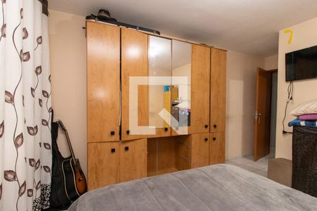 Quarto 1 suite de casa à venda com 4 quartos, 160m² em Sítio Cercado, Curitiba