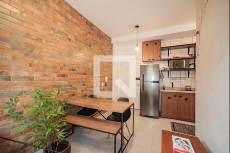 Sala de apartamento para alugar com 2 quartos, 36m² em Chácara Inglesa, São Paulo
