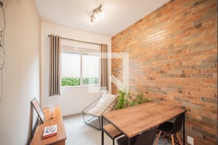 Sala de apartamento para alugar com 2 quartos, 36m² em Chácara Inglesa, São Paulo