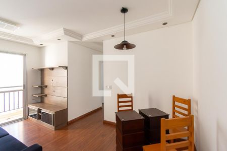 Sala de apartamento para alugar com 2 quartos, 49m² em Quinta da Paineira, São Paulo