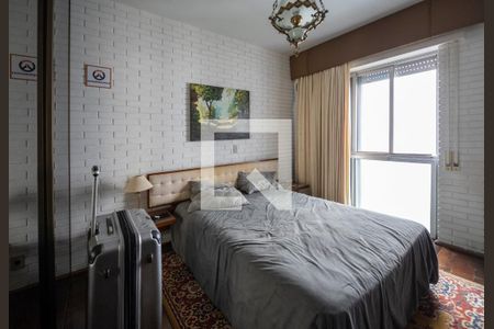 Suíte de apartamento à venda com 3 quartos, 244m² em Floresta, Porto Alegre