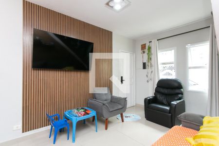 Sala de casa de condomínio à venda com 2 quartos, 72m² em Vila Brasil, São Paulo