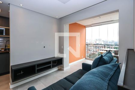 Sala de apartamento para alugar com 2 quartos, 54m² em Ipiranga, São Paulo