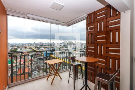 Varanda de apartamento para alugar com 2 quartos, 54m² em Ipiranga, São Paulo