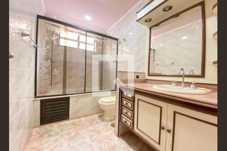 Banheiro  de apartamento para alugar com 3 quartos, 99m² em Vila Belmiro, Santos