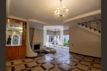 Sala de casa para alugar com 4 quartos, 367m² em Jardim Sao Caetano, São Caetano do Sul