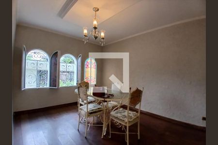 Sala de jantar de casa para alugar com 4 quartos, 367m² em Jardim Sao Caetano, São Caetano do Sul