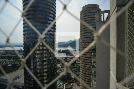 Vista da Varanda de apartamento à venda com 2 quartos, 65m² em Barra da Tijuca, Rio de Janeiro
