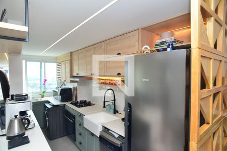 Cozinha de apartamento à venda com 2 quartos, 65m² em Barra da Tijuca, Rio de Janeiro