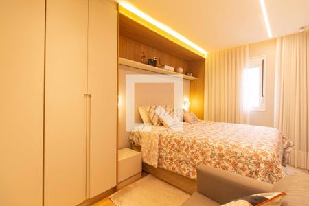 Suíte de apartamento à venda com 2 quartos, 65m² em Mirandópolis, São Paulo