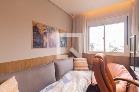 Quarto de apartamento à venda com 2 quartos, 65m² em Mirandópolis, São Paulo