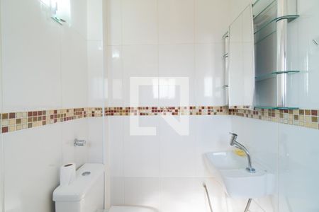 Banheiro da Suíte de apartamento para alugar com 3 quartos, 90m² em Vila Guarani, São Paulo