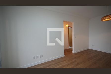 Sala de apartamento para alugar com 2 quartos, 63m² em Campestre, Santo André