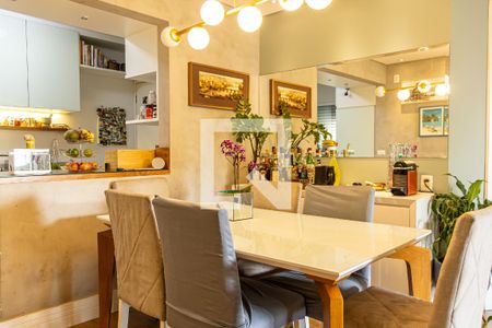 Sala de apartamento para alugar com 3 quartos, 93m² em Cidade Monções, São Paulo