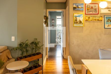 Sala de apartamento para alugar com 3 quartos, 93m² em Cidade Monções, São Paulo