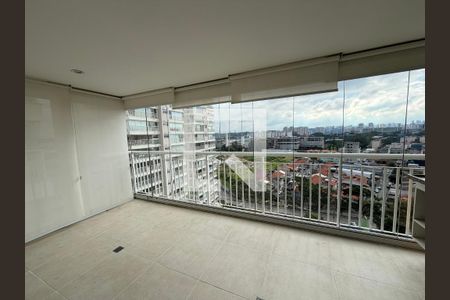 Varanda de apartamento para alugar com 2 quartos, 65m² em Santo Amaro, São Paulo