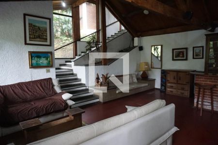 Sala de casa para alugar com 4 quartos, 3500m² em Vale do Sol, Embu das Artes