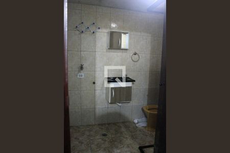 Banheiro  de casa para alugar com 1 quarto, 40m² em Vila Ester, Guarulhos