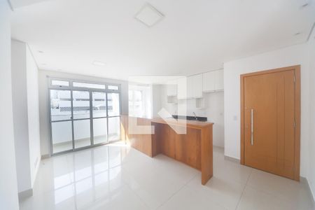 sala de apartamento para alugar com 2 quartos, 61m² em Buritis, Belo Horizonte