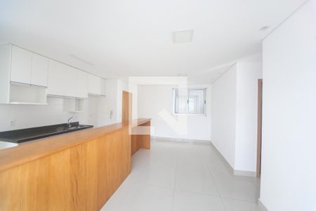 sala de apartamento para alugar com 2 quartos, 61m² em Buritis, Belo Horizonte