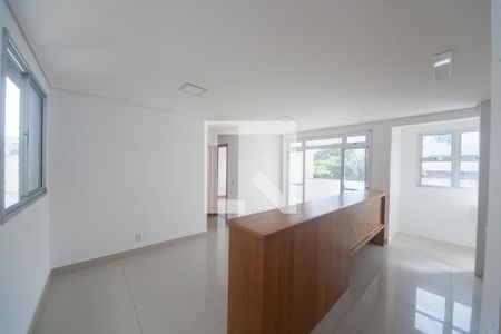 Sala de apartamento para alugar com 2 quartos, 61m² em Buritis, Belo Horizonte