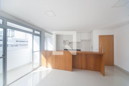 sala de apartamento para alugar com 2 quartos, 61m² em Buritis, Belo Horizonte