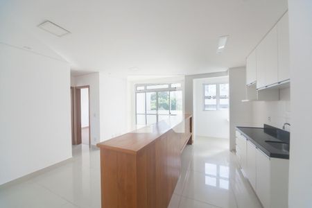 sala de apartamento para alugar com 2 quartos, 61m² em Buritis, Belo Horizonte