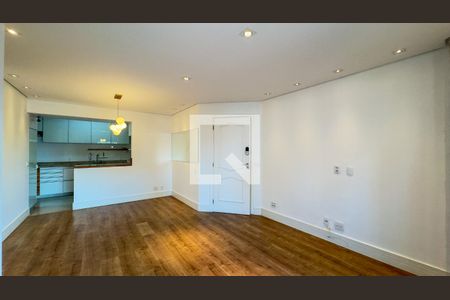 Sala de apartamento para alugar com 3 quartos, 93m² em Cidade Monções, São Paulo
