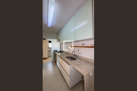 Cozinha de apartamento para alugar com 3 quartos, 93m² em Cidade Monções, São Paulo