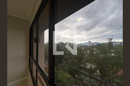 Sala de apartamento para alugar com 4 quartos, 128m² em Alphaville, Barueri