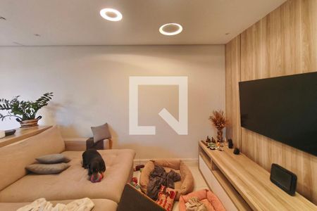 Sala de Estar de apartamento à venda com 2 quartos, 97m² em Jardim São Vicente, Campinas