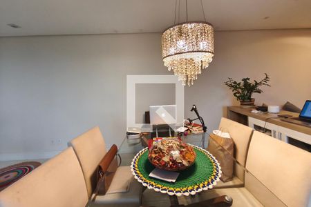 Sala de Jantar de apartamento à venda com 2 quartos, 97m² em Jardim São Vicente, Campinas