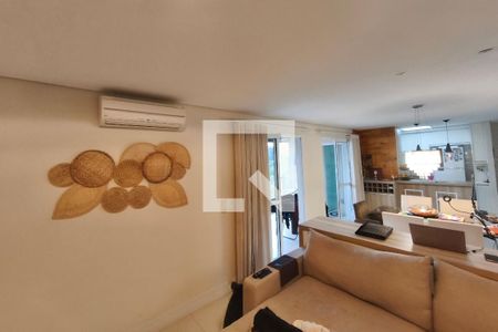 Sala de Estar de apartamento à venda com 2 quartos, 97m² em Jardim São Vicente, Campinas